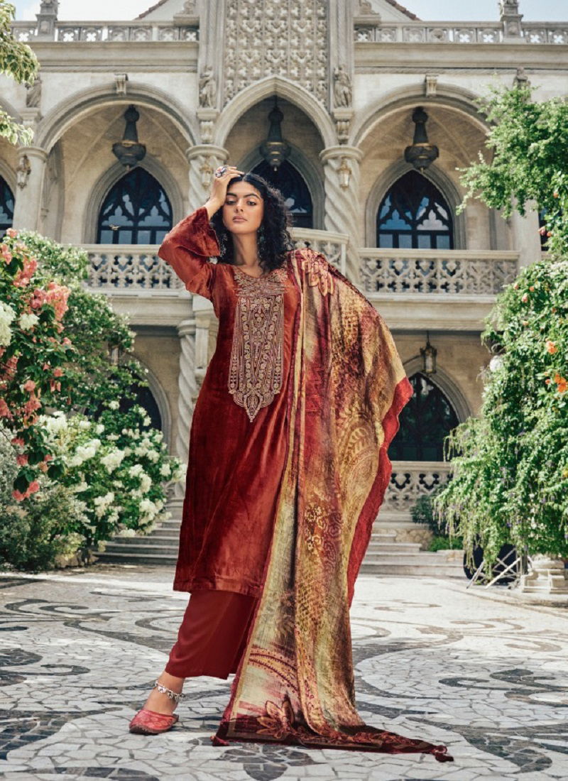  Ikhtiyar By Rangati Heavy Wedding Salwar Suits Catalog